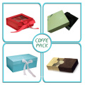 Custom Colorful Gift Packing Box Printing with Ribbon